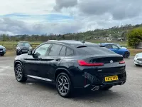 Usado BMW X4 M Sport 190 HP (139 kW) 2022 Preto SUV