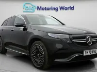 Used Mercedes EQC400 AMG Line Premium Plus 300 kW (408 HP) 2023 SUV