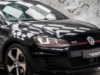 Used VW Golf VII GTI 220 HP (161 kW) 2016 Black Hatchback