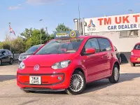 Used VW up! move up! 2013 Red Hatchback