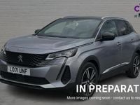 Used Peugeot 3008 Premium 131 HP (96 kW) 2022 Grey SUV