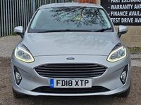 Used Ford Fiesta Zetec 100 HP (73 kW) 2018 Silver Hatchback