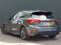 Used Ford Focus ST-Line 120 HP (88 kW) 2020 Grey Hatchback