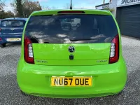 Used Skoda Citigo Colour Edition 60 HP (44 kW) 2017 Green Hatchback