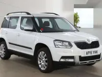 Used Skoda Yeti SE 110 HP (80 kW) 2015 SUV