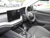 New Skoda Octavia SE Technology 85 HP (62 kW) 2026 Smokey silver metallic Hatchback
