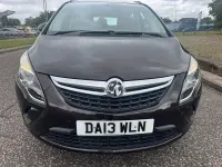 Used Vauxhall Zafira Tourer 2013 Brown MPV