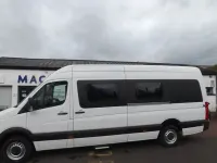 Used VW Crafter 136 HP (100 kW) 2016 White Van