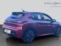 Used Peugeot e-208 Premium 100 kW (136 HP) 2021 Red Hatchback