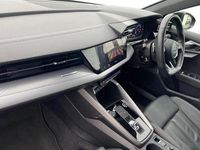 Used Audi A3 Black Edition 150 HP (110 kW) 2024 Blue Sedan