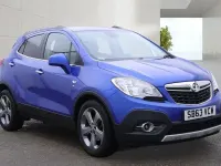 Used Vauxhall Mokka 130 HP (95 kW) 2014 Blue SUV