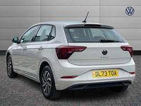 Used VW Polo Life 80 HP (58 kW) 2023 Grey Hatchback