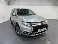 Used Mitsubishi Outlander 150 HP (110 kW) 2018 Silver SUV