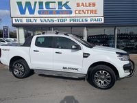 Used Ford Ranger Wildtrack 197 HP (144 kW) 2018 White Pickup