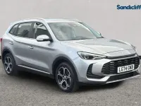 Used MG ZS SE 196 HP (144 kW) 2024 Metallic  monument silver SUV