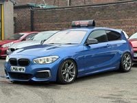 Used BMW M140 M Sport 2016 Blue Hatchback
