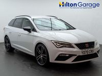 Used Seat Leon 4Drive 2020 White Estate