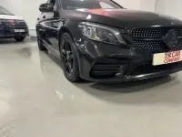 Używany Mercedes C220 AMG line 194 KM (142 kW) 2019 Czarny Sedan/Limuzyna