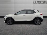 Used Kia Stonic 118 HP (86 kW) 2019 White SUV