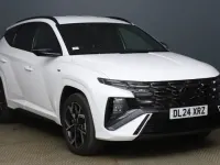 Used Hyundai Tucson N Line 215 HP (158 kW) 2024 White SUV