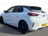 Used Vauxhall Corsa GS Line 75 HP (55 kW) 2022 White Hatchback