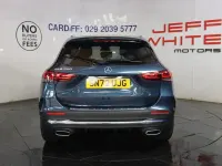 Usado Mercedes GLA200 AMG line 163 HP (119 kW) 2022 Azul SUV