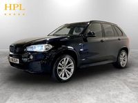 Used BMW X5 M Sport 258 HP (189 kW) 2016 Black SUV