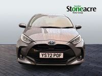 Used Toyota Yaris Hybrid Design 116 HP (85 kW) 2023 Grey Hatchback