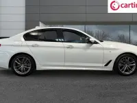 Used BMW 520 M Sport 190 HP (139 kW) 2018 White Sedan