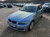 Used BMW 325 2010 Blue Sedan
