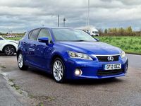 Used Lexus CT200h 2012 Blue Hatchback