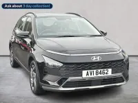 Usado Hyundai Bayon Advanced 100 HP (73 kW) 2025 Preto SUV