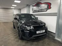 Gebraucht Land Rover Range Rover evoque HSE Dynamic 2019 Schwarz SUV