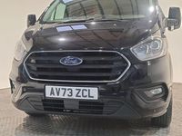 Used Ford Transit Custom Limited 130 HP (95 kW) 2023 Black Van