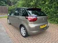 Used Citroën C4 Picasso Platinum 110 HP (80 kW) 2012 Brown MPV