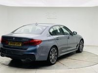 Used BMW 530e iPerformance 2018 Blue Sedan