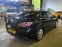 Begagnad Mazda 6 2012 Svart Halvkombi