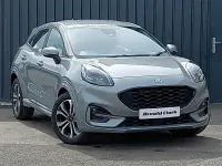 Used Ford Puma ST-Line 125 HP (91 kW) 2023 Silver SUV