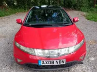 Used Honda Civic ES 138 HP (101 kW) 2008 Red Hatchback
