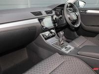 Used Skoda Superb SE 147 HP (108 kW) 2022 Graphite grey metallic Hatchback