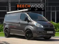 Used Ford Transit Custom Sport 170 HP (125 kW) 2017 Grey Van