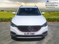 Used MG ZS 106 HP (77 kW) 2019 White SUV