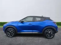 New Nissan Juke Tekna+ 114 HP (83 kW) 2026 Mgntc blu+bk rf SUV