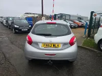 Used Peugeot 208 Access 68 HP (50 kW) 2012 Silver Hatchback