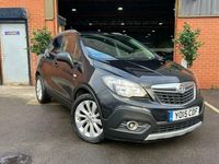 Used Vauxhall Mokka 130 HP (95 kW) 2015 Black SUV
