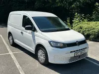 Used VW Caddy 102 HP (75 kW) 2023 White MPV