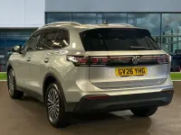 New VW Tiguan Match 130 HP (95 kW) 2026 Oyster silver metallic SUV