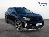 Used Citroën C5 Aircross Shine 130 HP (95 kW) 2022 Black SUV