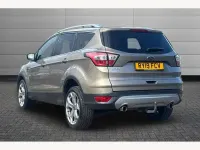 Used Ford Kuga Titanium 150 HP (110 kW) 2019 Silver SUV