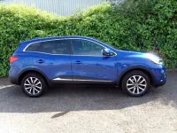 Used Renault Kadjar Iconic 140 HP (102 kW) 2021 Blue SUV